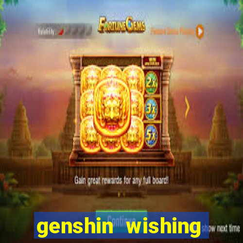 genshin wishing simulator silly